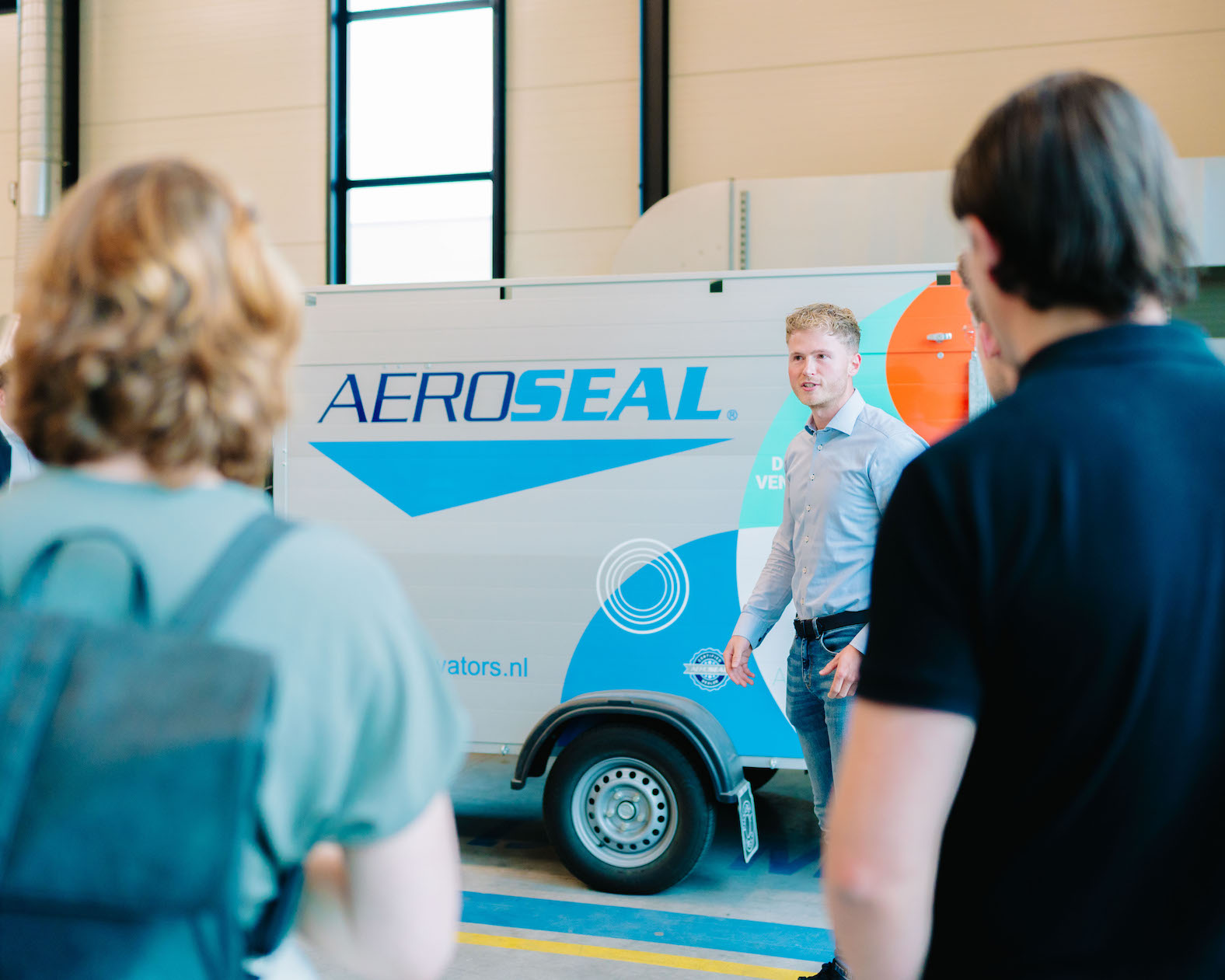 CIRCO Keten-Track Klimaatinstallaties