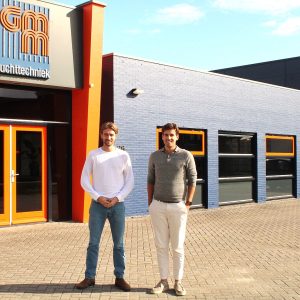 Floris en Rutger GMM Luchttechniek
